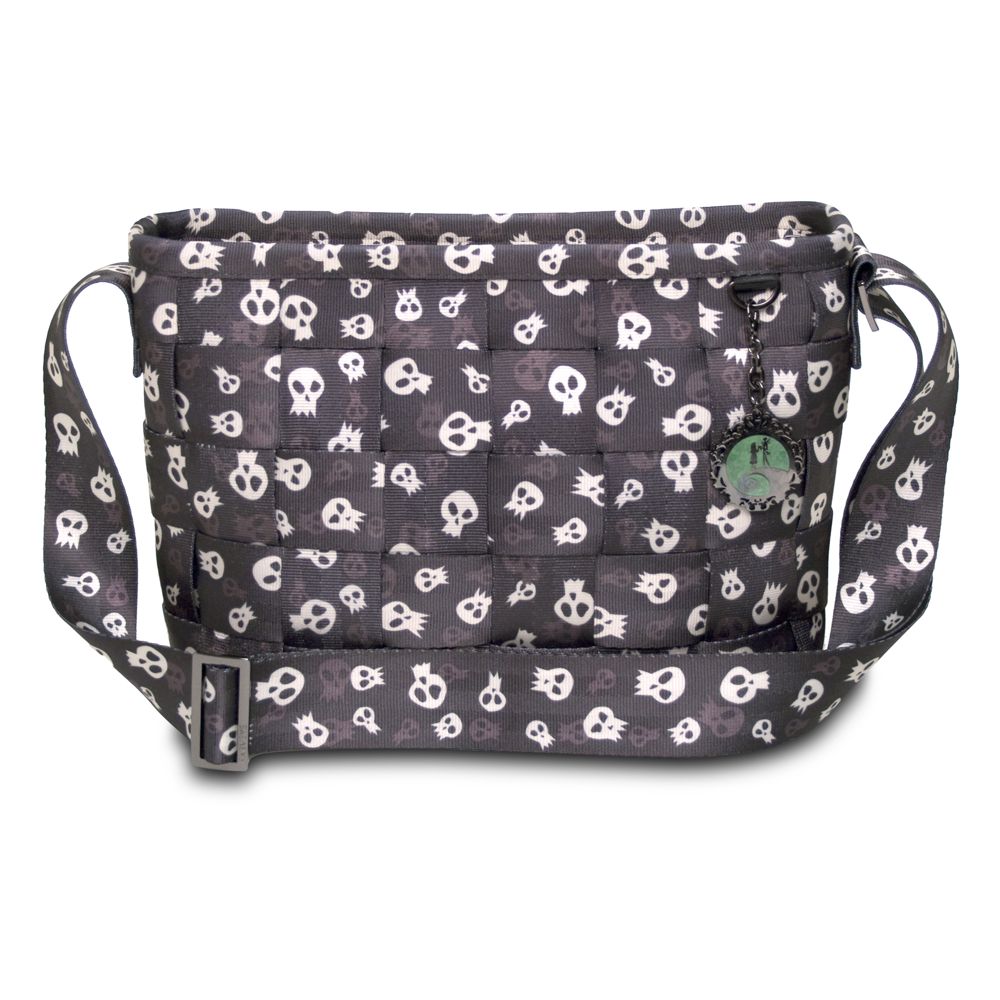 Nightmare Before Christmas Skull Print Convertible Tote by Harvey