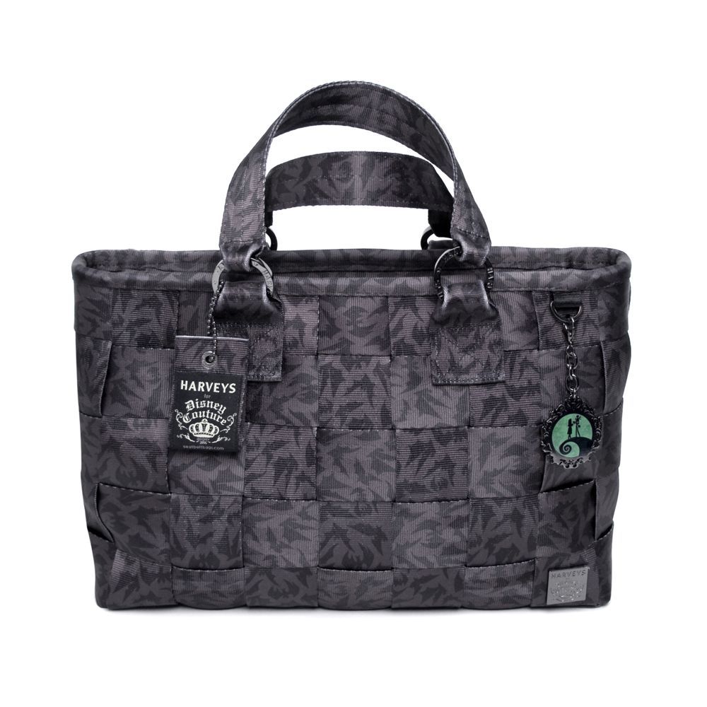 Nightmare Before Christmas Bat Print Carriage Bag by Harvey