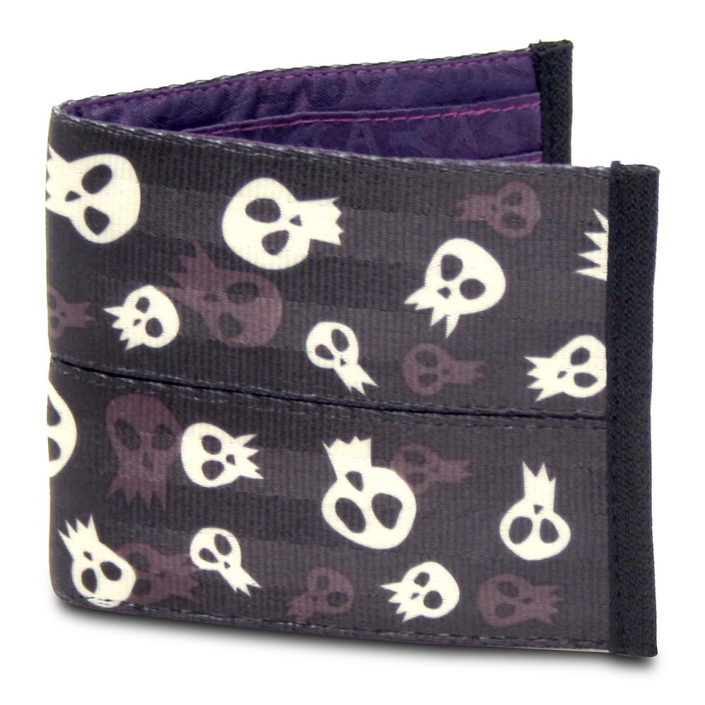 Nightmare Before Christmas Skulls Wallet by Harvey