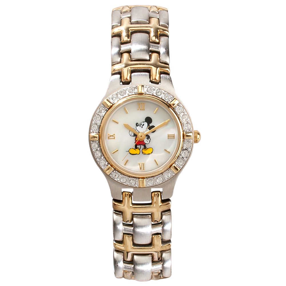 Two-Tone Spirit Mickey Mouse Watch