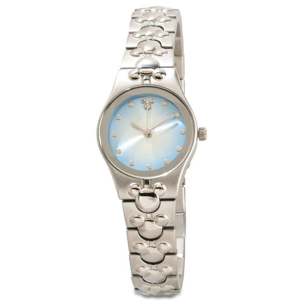 Bracket Link Icon Mickey Mouse Watch for Women