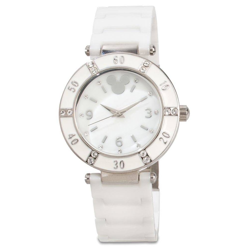 Ceramic Mickey Mouse Watch for Women
