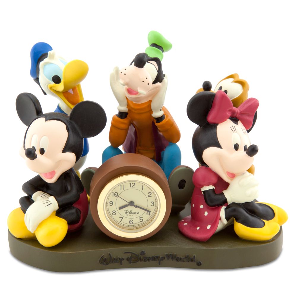 Walt Disney World Mickey Mouse and Friends Clock