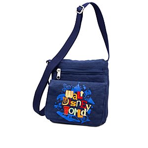 Storybook Walt Disney World Crossbody Travel Bag