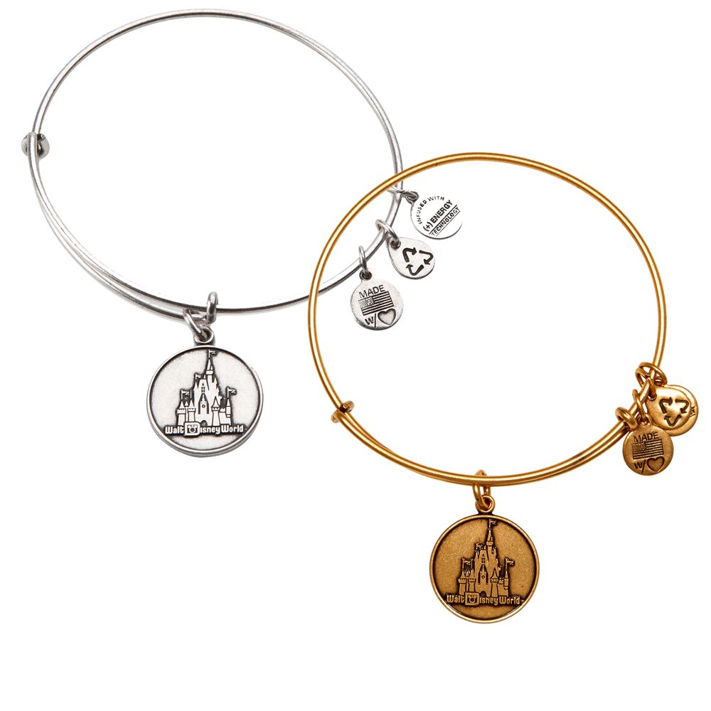 Walt Disney World Castle Charm Bracelet by Alex and Ani