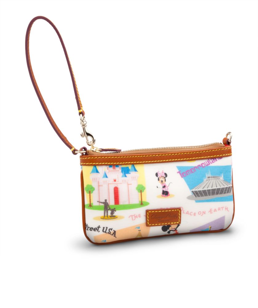 disney wristlet dooney