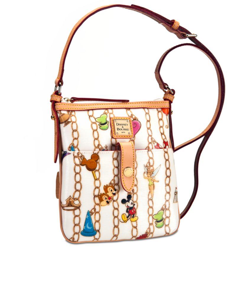 Disney Charms Letter Carrier Bag by Dooney & Bourke -- White