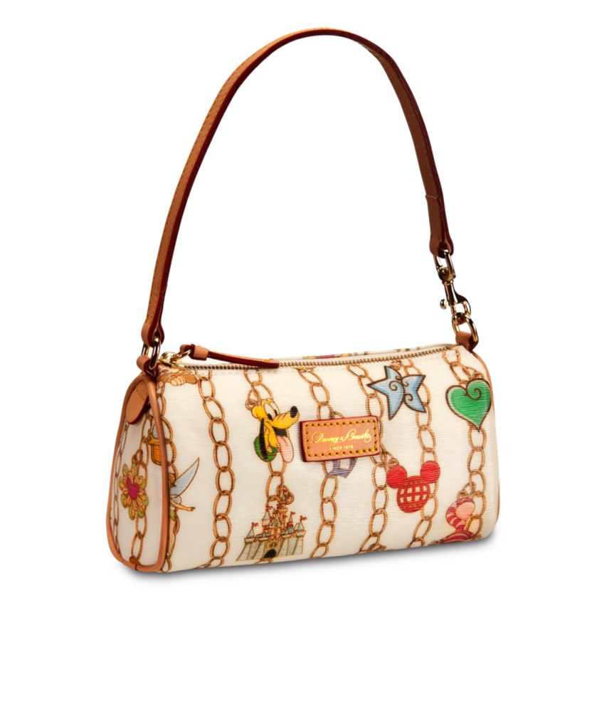 Disney Charms Mini Barrel Bag by Dooney & Bourke -- White