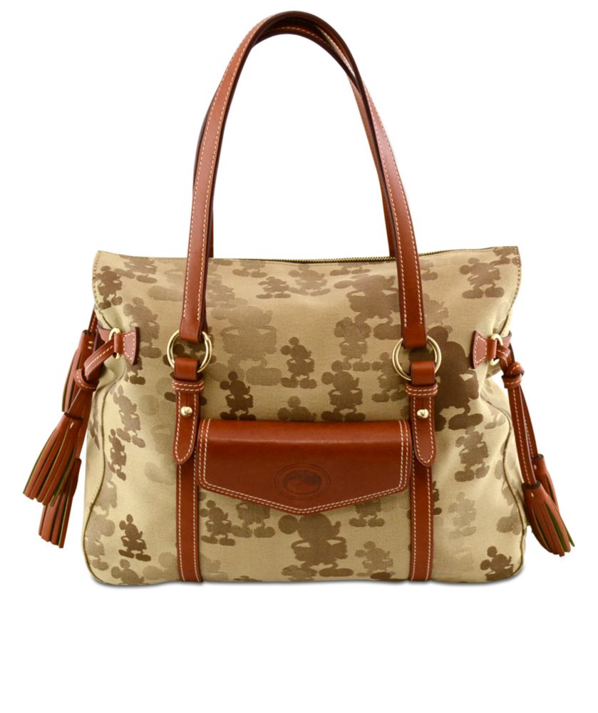 Tonal Mickey Mouse Satchel by Dooney & Bourke