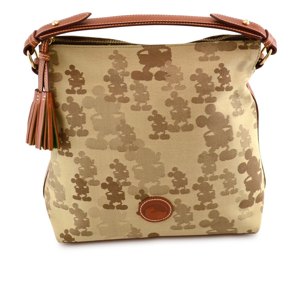 Tonal Mickey Mouse Zip Satchel by Dooney & Bourke