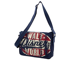 Canvas Walt Disney World Messenger Bag