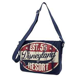 Canvas Disneyland Messenger Bag