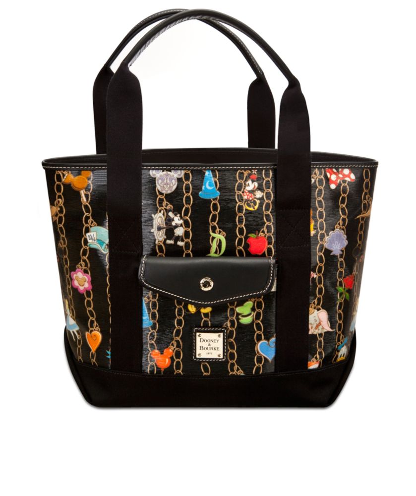 Disney Charms Tote by Dooney & Bourke - Black