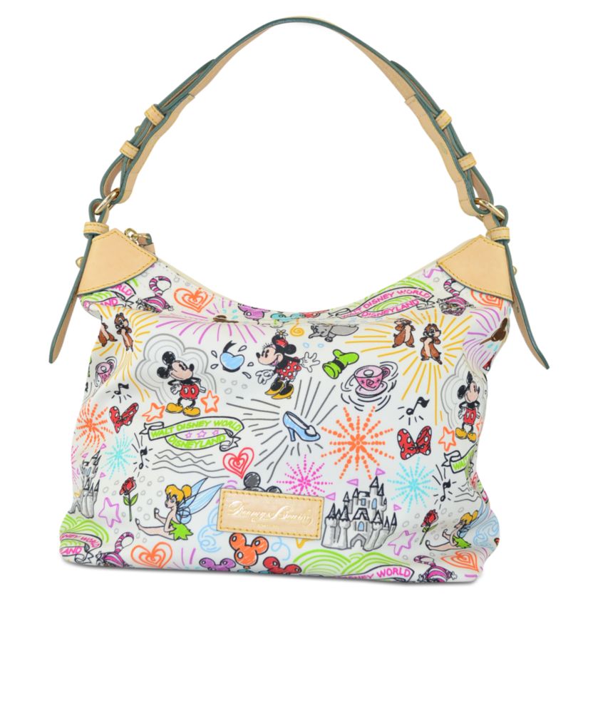 Disney Sketch Champsac Bag by Dooney & Bourke