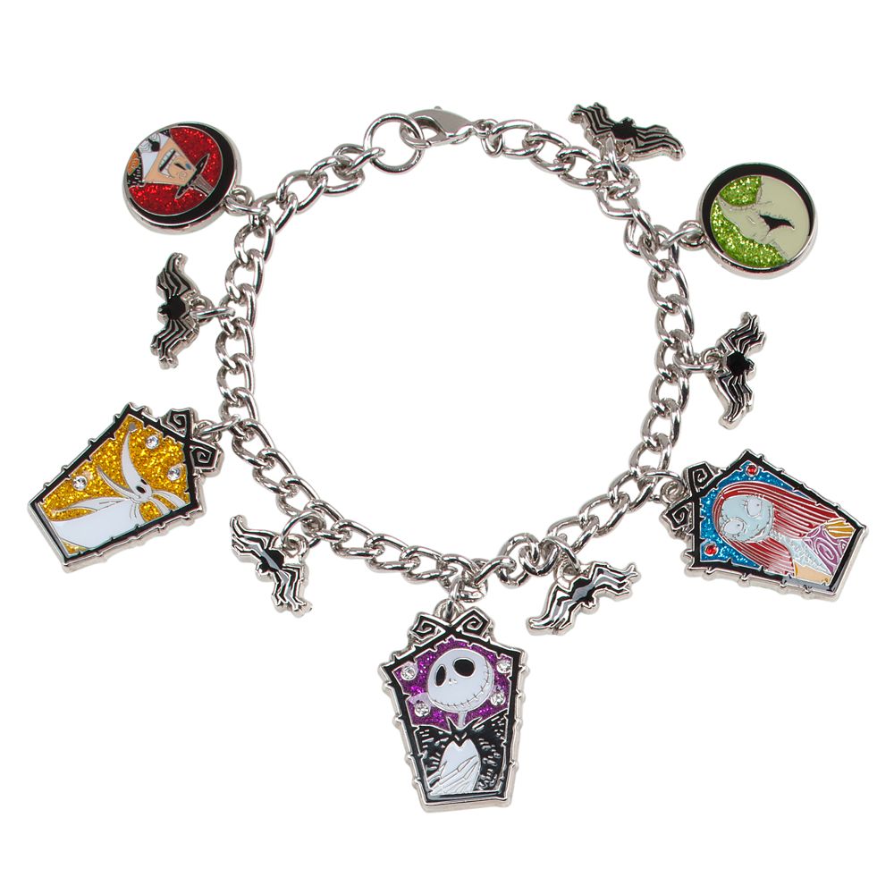 Tim Burtons The Nightmare Before Christmas Charm Bracelet