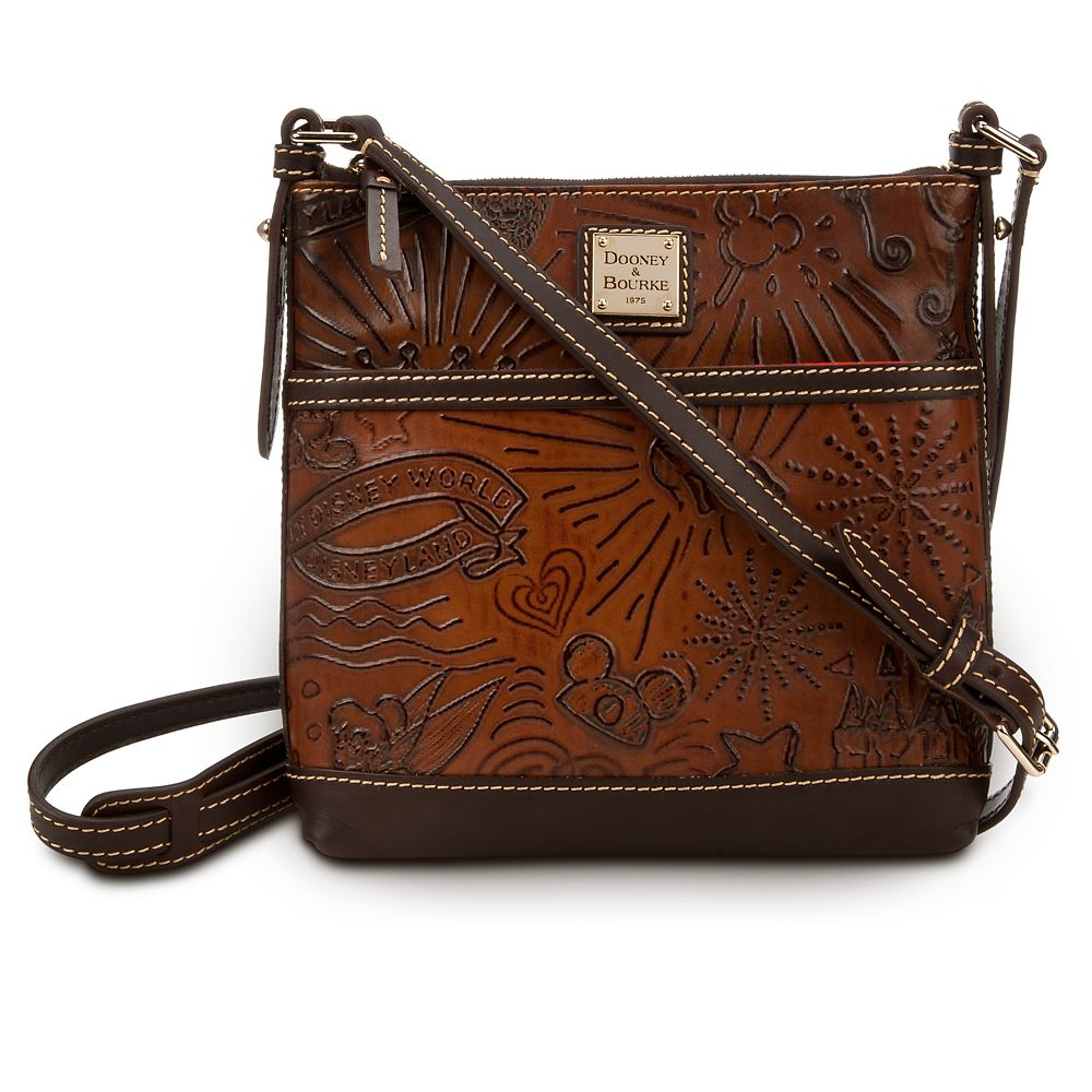 Disney Sketch Leather Crossbody Bag by Dooney & Bourke
