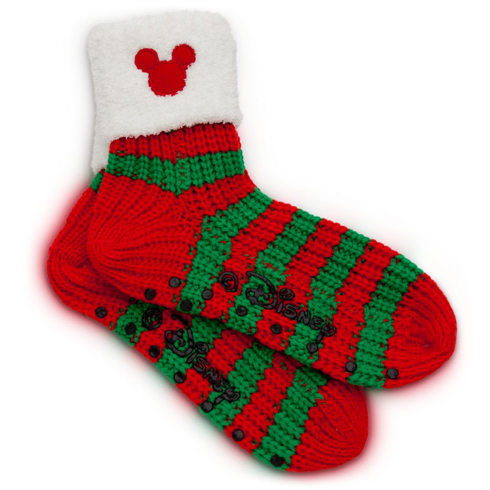 Mickey Mouse Icon Socks for Adults - Holiday
