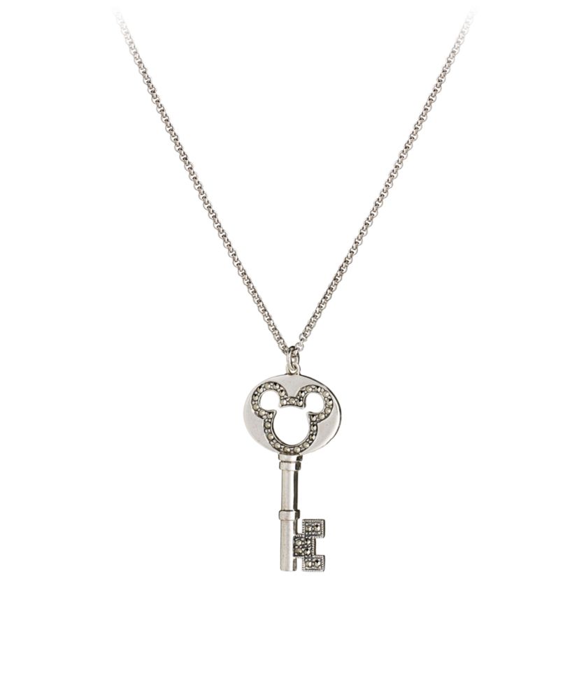 Mickey Mouse Icon Silver Necklace by Judith Jack