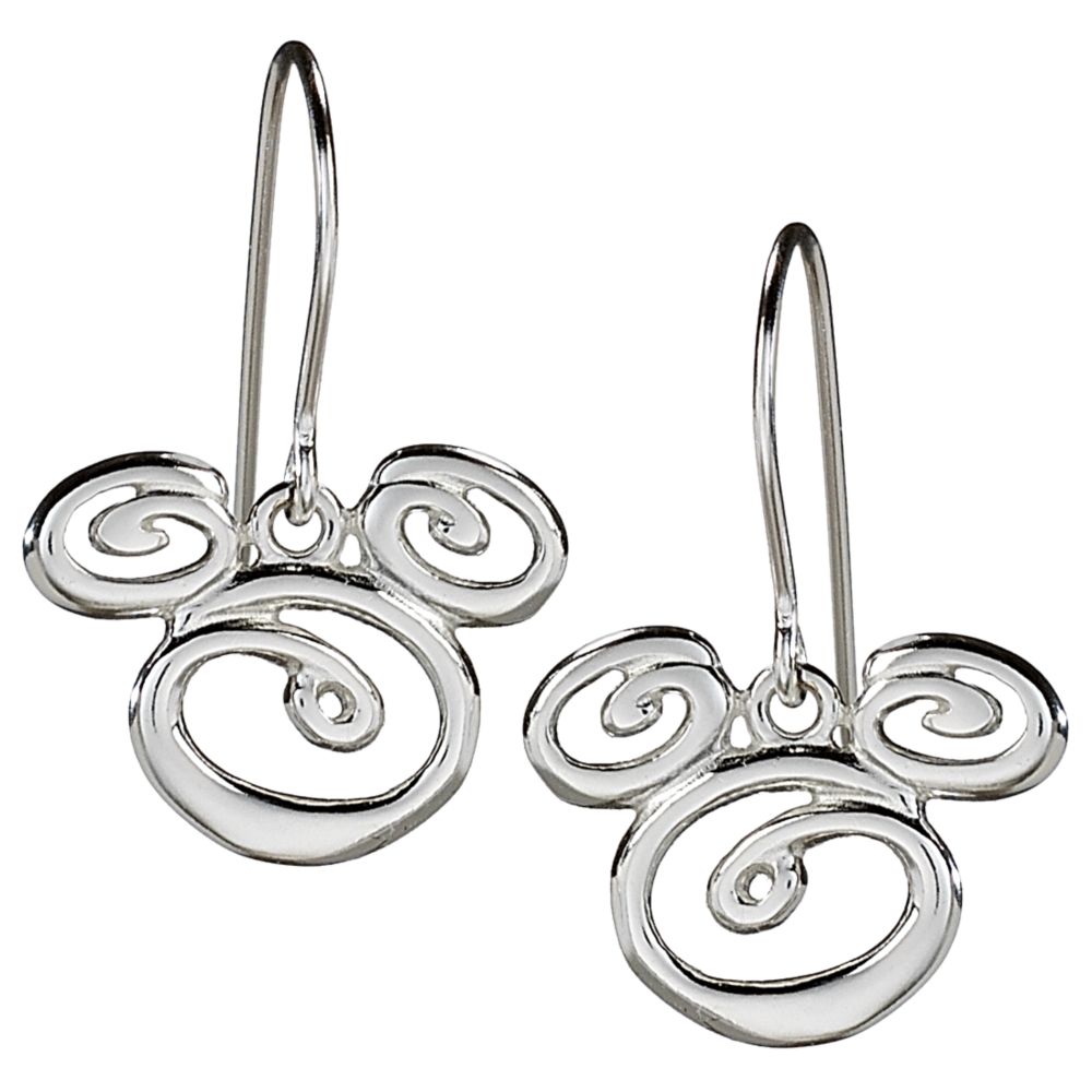 Mickey Mouse Icon Earrings