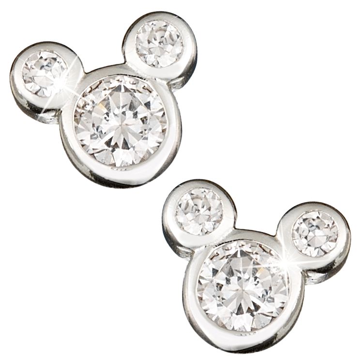 Mickey Mouse Icon Earrings