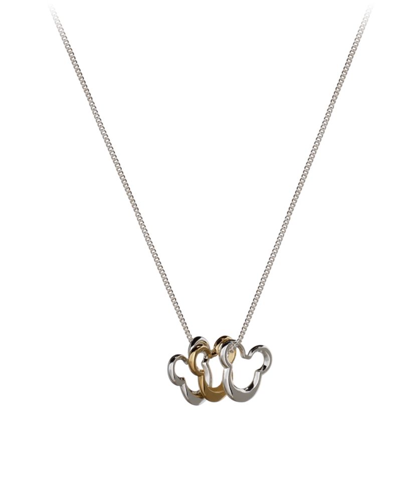 Mickey Mouse Icon Necklace