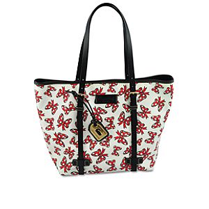Minnie Mouse Bow Tote by Dooney & Bourke - Medium - White