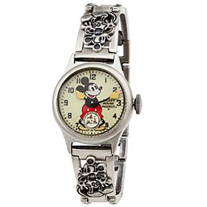 Mickey Mouse Wrist Watch Replica for Adults by Ingersoll