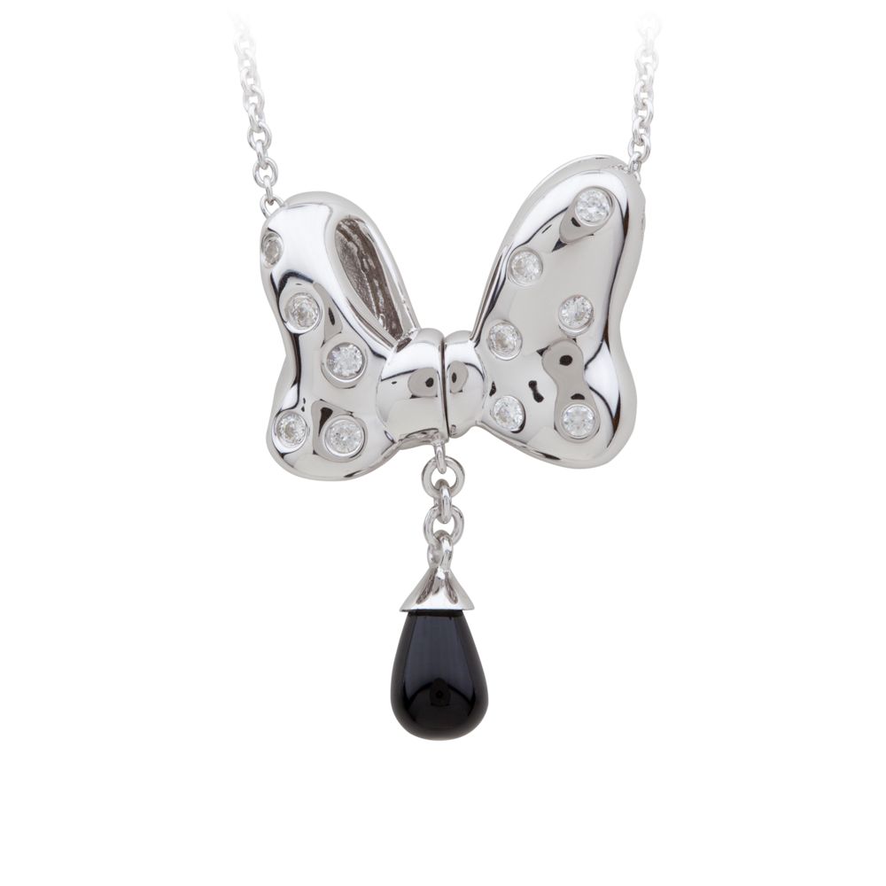 Minnie Mouse Magnetic Bow Necklace by Petra Azar
