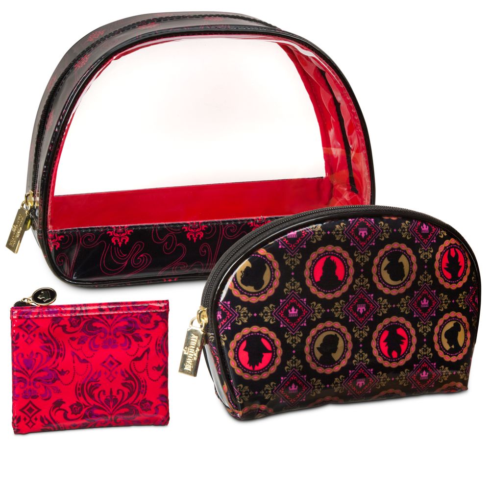 Disney Princess Nesting Cosmetic Case Set