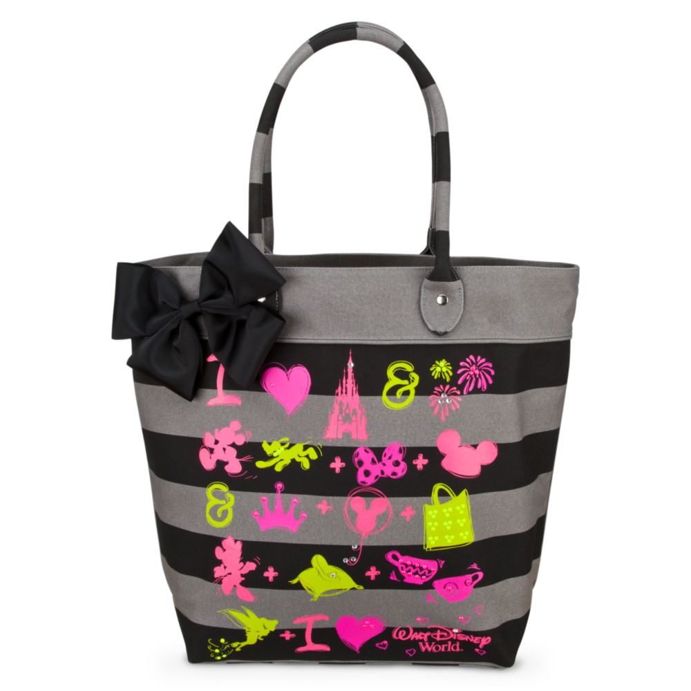 Walt Disney World Canvas Tote