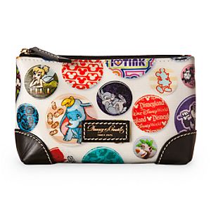 Mickey Mouse Buttons Cosmetic Case by Dooney & Bourke
