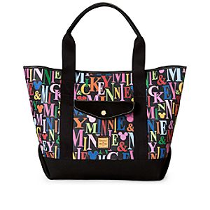 Mickey and Minnie Mouse Rainbow Go 2 Tote by Dooney & Bourke