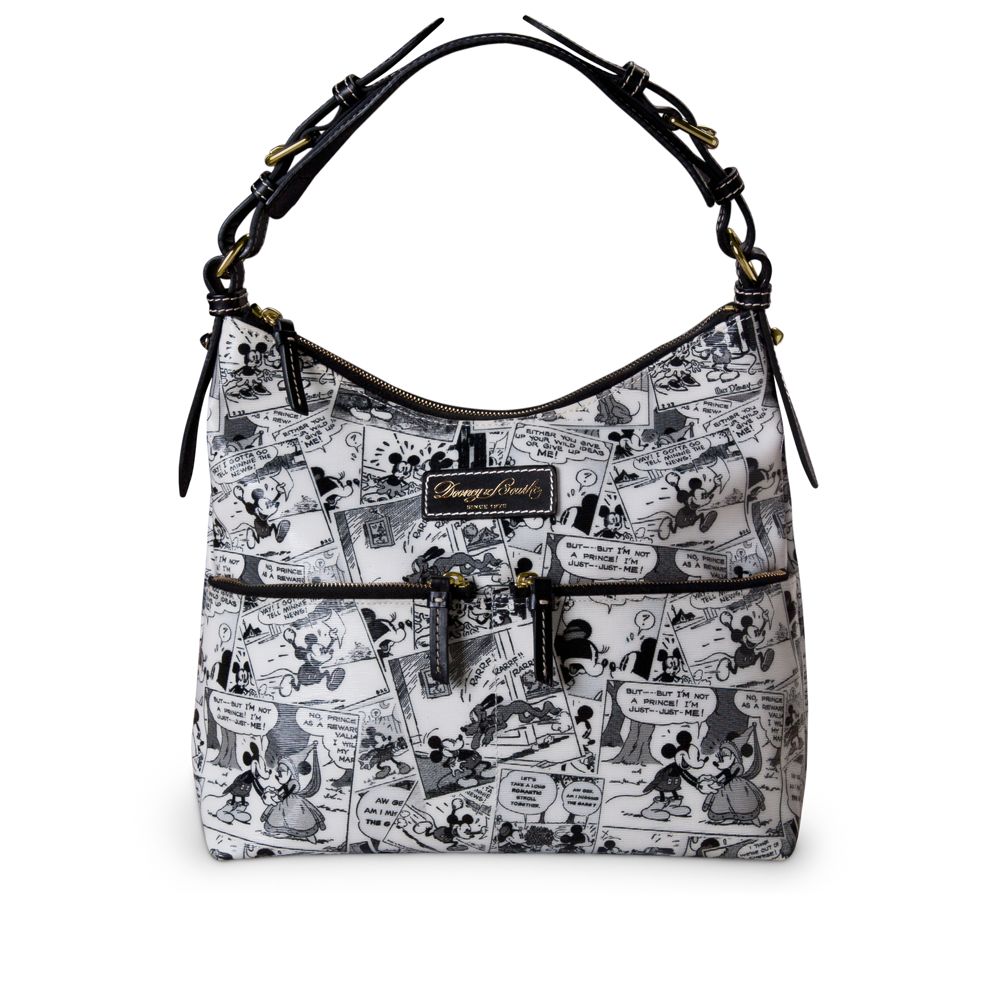 Mickey Mouse Comics North/South Zipper Sac by Dooney & Bourke