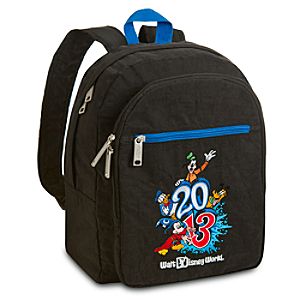 Sorcerer Mickey Mouse and Friends Backpack - Walt Disney World 2013