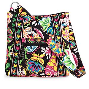 Midnight with Mickey Hipster Bag by Vera Bradley