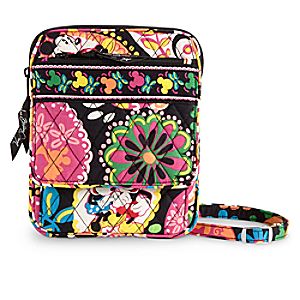 Midnight with Mickey Mini Hipster Bag by Vera Bradley