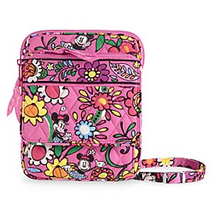 Just Mousing Around Mini Hipster Bag by Vera Bradley