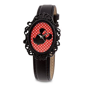 Minnie Mouse Silhouette Watch for Women
