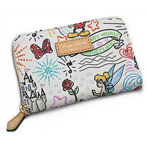 Disney Sketch Wallet by Dooney & Bourke
