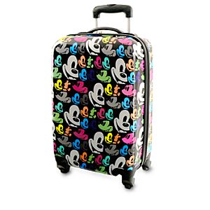 Mickey Mouse Pop Art Luggage - 20''