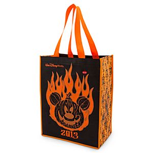 Mickey Mouse Light-Up Reusable Tote - Halloween 2013 - Walt Disney World