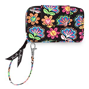 Midnight with Mickey Smartphone Wristlet by Vera Bradley