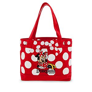 Minnie Mouse Tote - Disneyland
