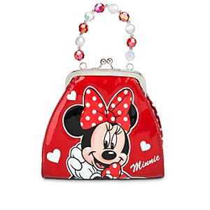 Minnie Mouse Glitter Handbag
