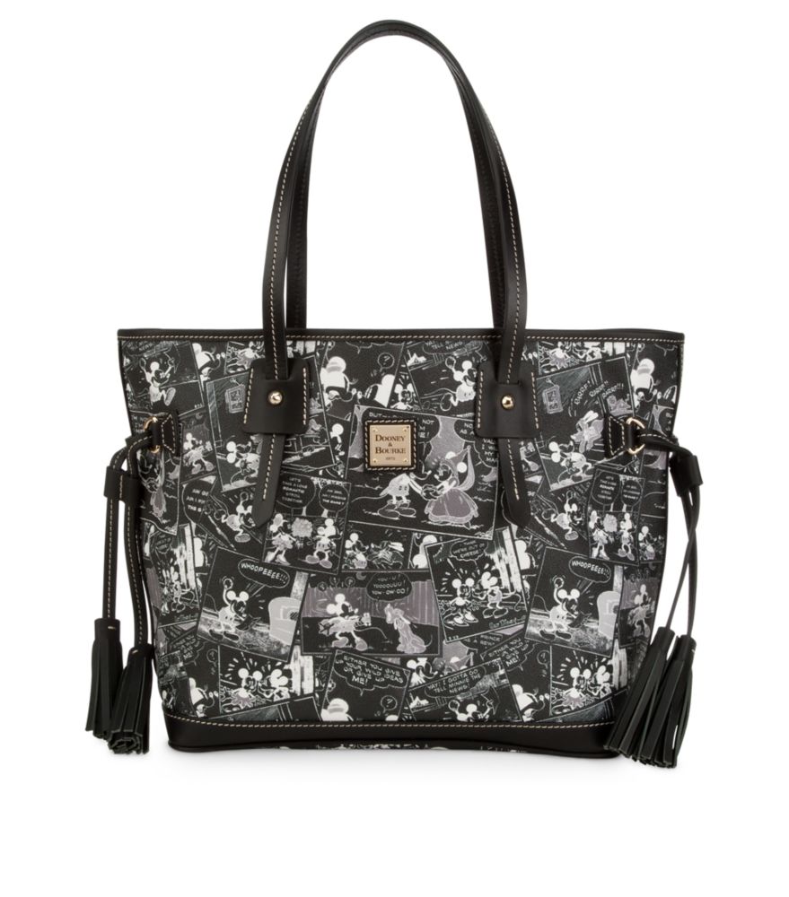 Mickey Mouse Comics Tassel Bag by Dooney & Bourke