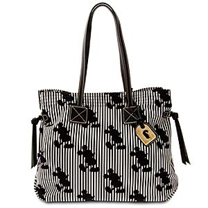 Mickey Mouse Striped Victoria Bag by Dooney & Bourke