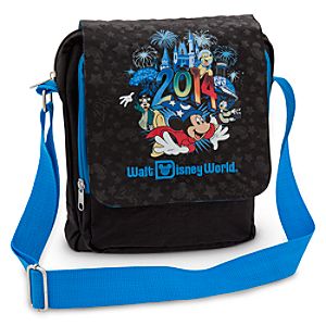 Sorcerer Mickey Mouse and Friends Crossbody Bag - Walt Disney World 2014