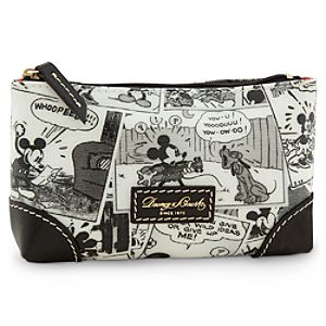 Mickey Mouse Comics Cosmetic Bag by Dooney & Bourke