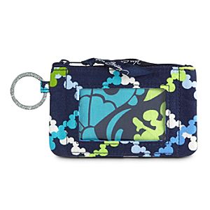 Wheres Mickey? Zip ID Case by Vera Bradley
