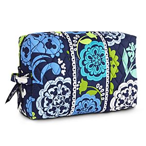 Wheres Mickey? Large Cosmetic Bag by Vera Bradley